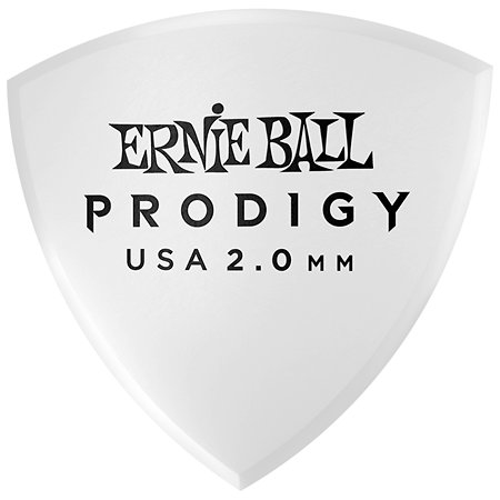 Ernie Ball 9338 Prodigy Bouclier Large 2 mm Sachet de 6