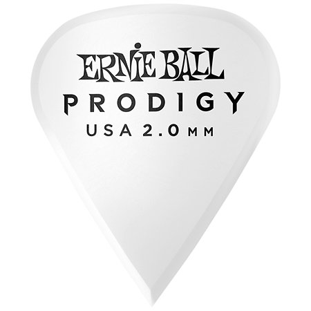 Ernie Ball 9341 Prodigy Affûté 2 mm Sachet de 6