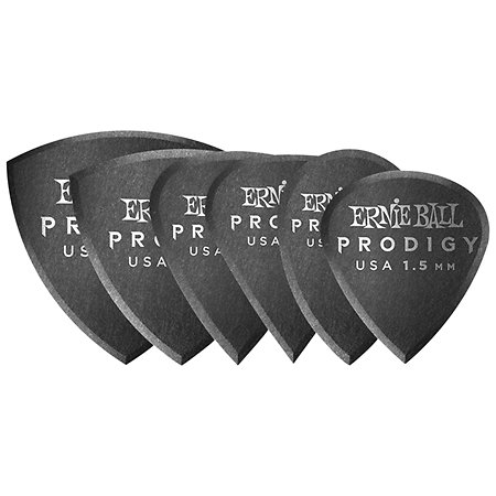 9342 Multipack Prodigy 1,5 mm Sachet de 6 Ernie Ball