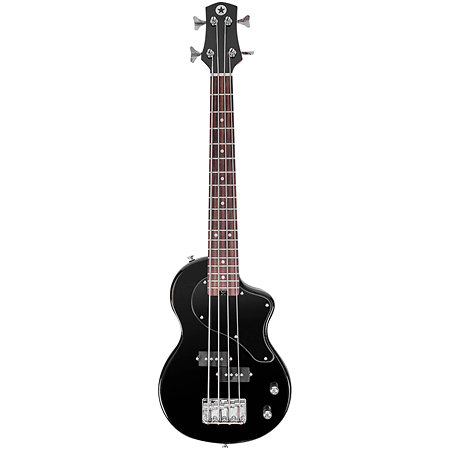 CARRY-ON ST BASS Jet Black Blackstar