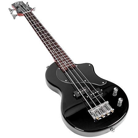 CARRY-ON ST BASS Jet Black Blackstar