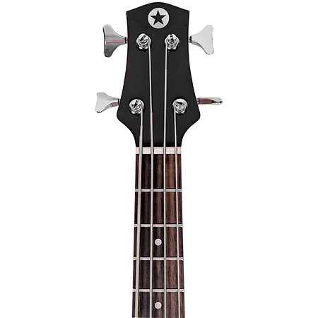 CARRY-ON ST BASS Jet Black Blackstar