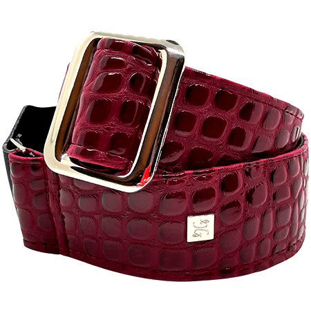 Getmgetm Aussie Gator Burgundy