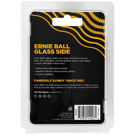 4227 Verre - Format Small Ernie Ball