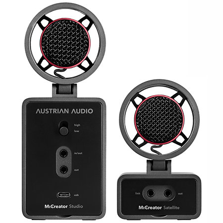 MiCreator System Set Austrian Audio