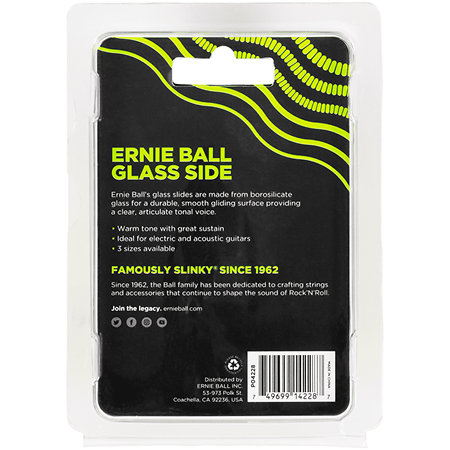 4228 Verre - Format Medium Ernie Ball