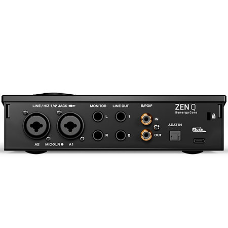 Zen Q Synergy Core USB + Edge Note Antelope Audio