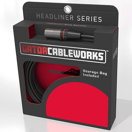 Gator Cableworks Headliner XLR-20' Câble Micro XLR 6m