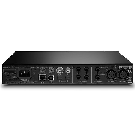 Lyra 2 Black Prism Sound