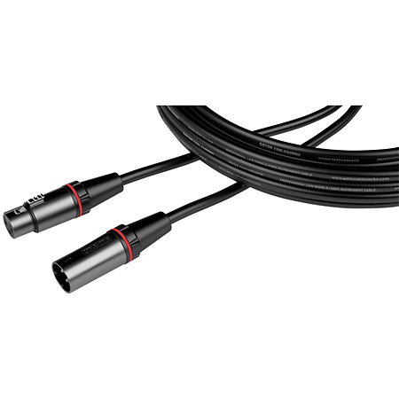 Gator Cableworks Headliner XLR-10' Câble Micro XLR 3m