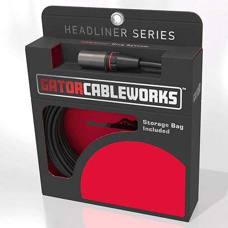 Headliner XLR-10' Câble Micro XLR 3m Gator Cableworks