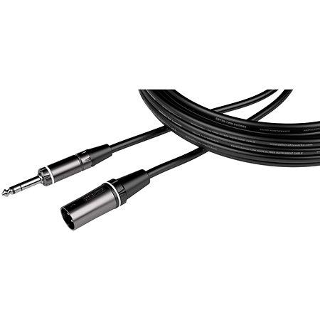 Gator Cableworks Composer XLR M TRS-10' Câble Micro 3m