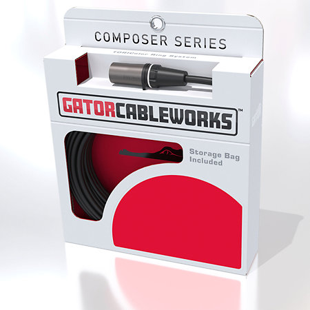 Composer XLR F TRS-05' Câble Micro 1,5m Gator Cableworks