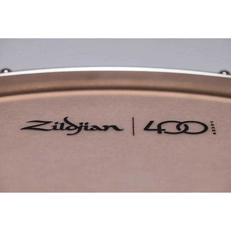 400th Snare Drum 14" x 6,5" Alloy Anniversary Limited Edition Zildjian