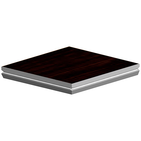 ASD PRI-C11 Plateau praticable carré outdoor 1m x 1m