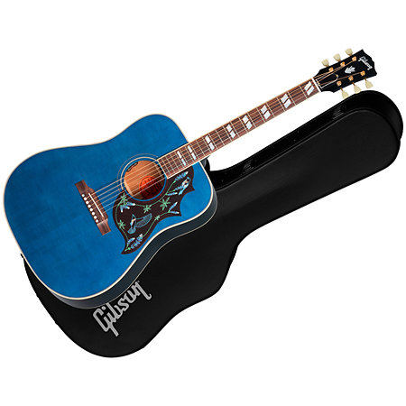 Gibson Miranda Lambert Bluebird Bluebonnet + Etui