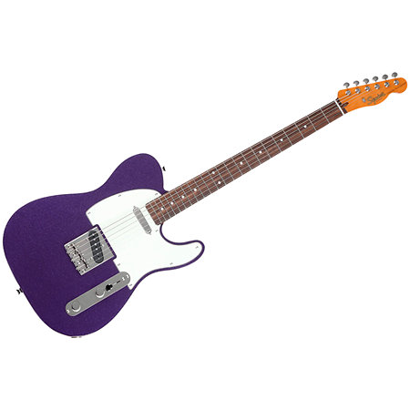 Squier by FENDER Classic Vibe Baritone Custom Telecaster Purple Sparkle