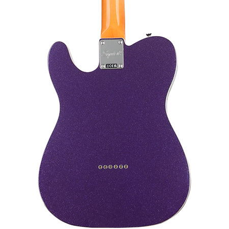 Classic Vibe Baritone Custom Telecaster Purple Sparkle Squier by FENDER