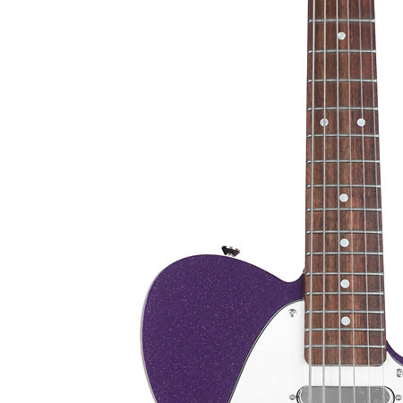 Classic Vibe Baritone Custom Telecaster Purple Sparkle Squier by FENDER