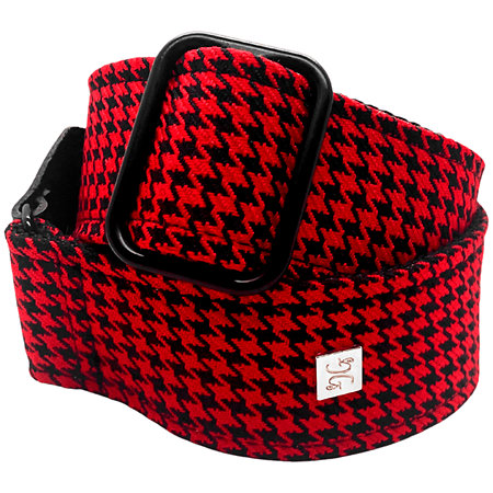 Getmgetm Fly Hounds Tooth Red