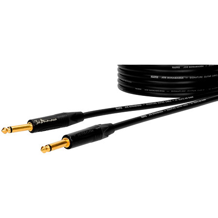 JBNPP090 Joe Bonamassa Guitar Cable Jack Mâle TS Jack Mâle TS 9m Klotz