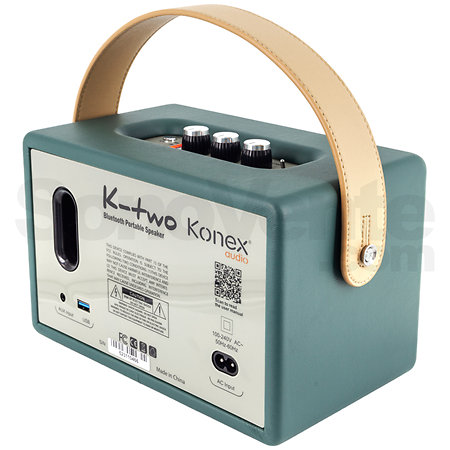 K-Two Green Konex Audio