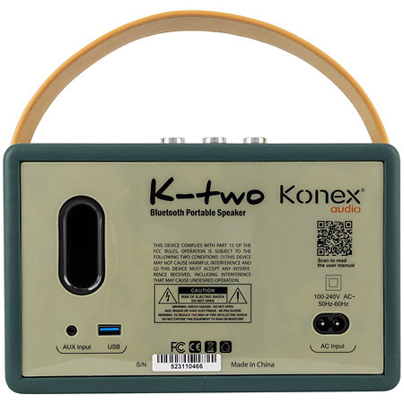 K-Two Green Konex Audio