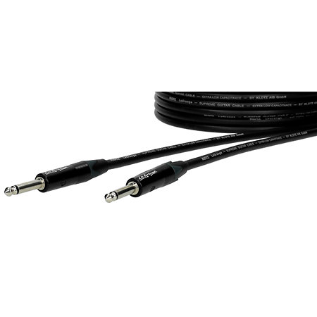 LA-PP0450 LA-Grange Supreme Guitar Cable Jack Mâle TS Jack Mâle TS 4,5m Klotz