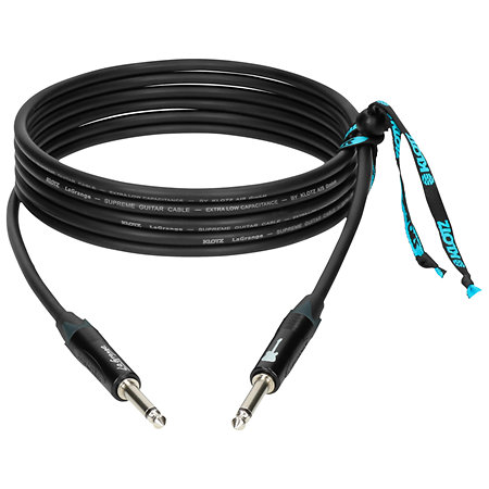 Klotz LA-PP0600 LA-Grange Supreme Guitar Cable Jack Mâle TS Jack Mâle TS 6m