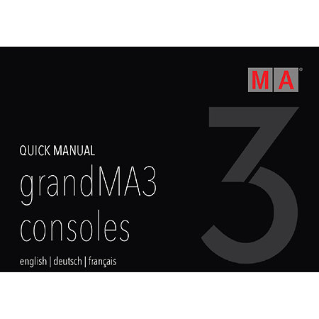 grandMA3 light Full size MA Lighting
