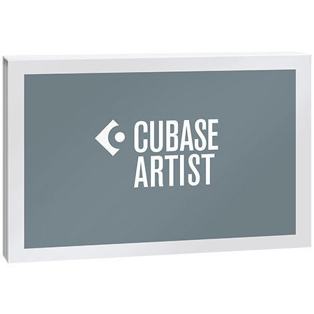 Cubase Artist 13 (version boîte) Steinberg
