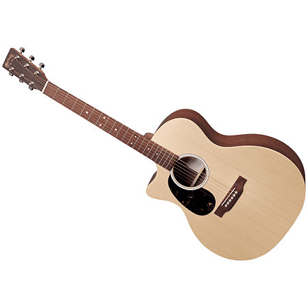 Martin Guitars GPC-X2E-01 Sitka/Mahogany Left Handed + housse