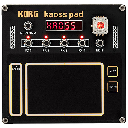 NuTekt NTS-3 Kaoss Pad DIY Digital Kit Korg