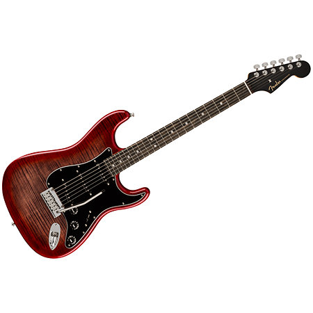 American Ultra LTD Stratocaster Umbra + Case Fender