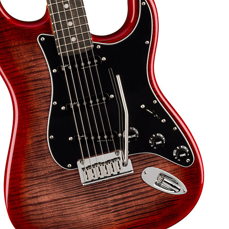 American Ultra LTD Stratocaster Umbra + Case Fender