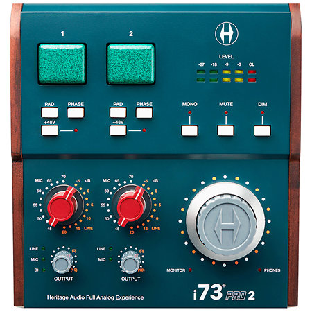 Heritage Audio i73 Pro 2