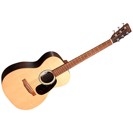 0-X2E Sitka/Cocobolo HPL + Housse Martin Guitars