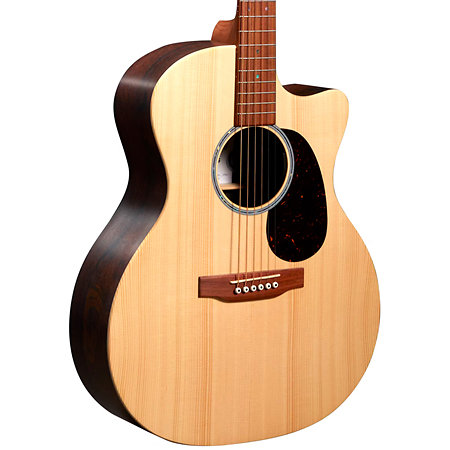 GPC-X2E Sitka/Cocobolo HPL + Housse Martin Guitars