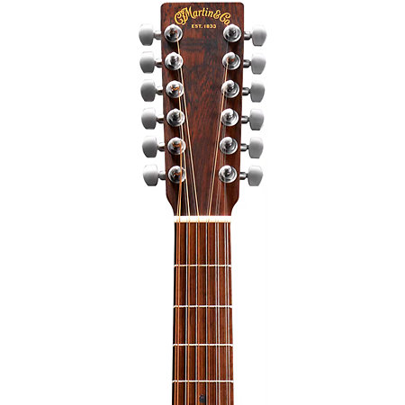 D-X2E 12 Sitka/Faux Brazilian Rw HPL + Housse Martin Guitars