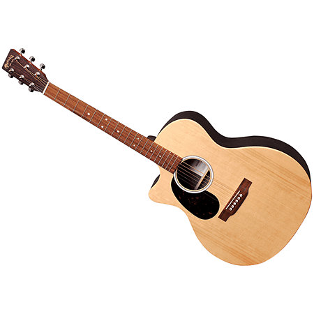 GPC-X2E L Gaucher Sitka/Cocobolo HPL + Housse Martin Guitars