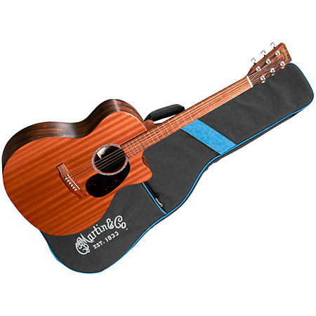 GPC-X2E Sapele/Ziricote HPL + Housse Martin Guitars