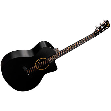 GPC-X1E Black/Black HPL + Housse Martin Guitars