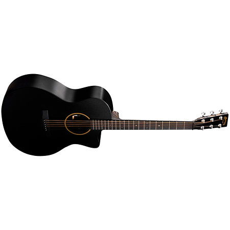 GPC-X1E Black/Black HPL + Housse Martin Guitars