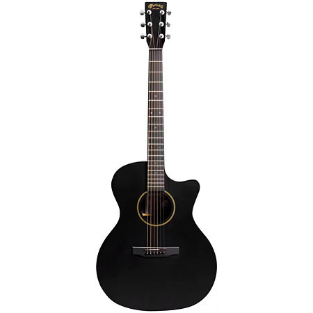 GPC-X1E Black/Black HPL + Housse Martin Guitars