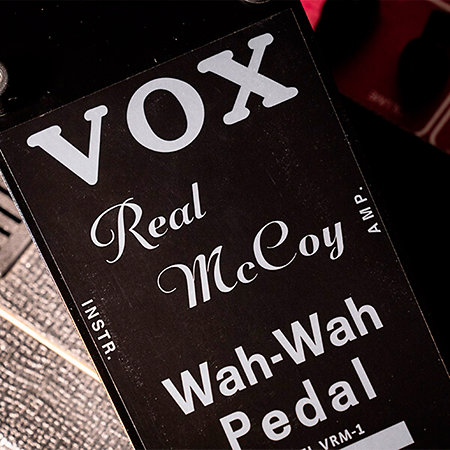 VRM1 Real McCoy Wah Vox