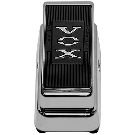 VRM-1-LTD Real McCoy Wah Limited Edition Chrome Vox