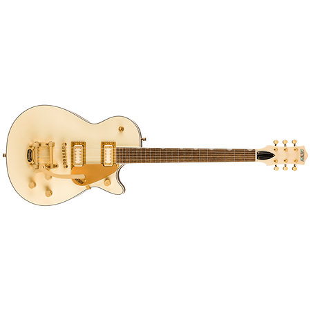 Gretsch Guitars ELECTROMATIC PRISTINE LTD JET SINGLE-CUT WITH BIGSBY White Gold