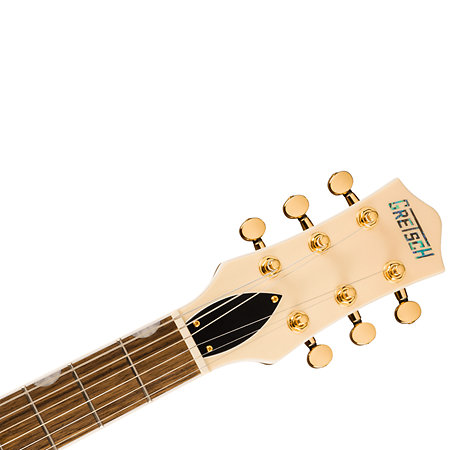 ELECTROMATIC PRISTINE LTD JET SINGLE-CUT WITH BIGSBY White Gold Gretsch Guitars