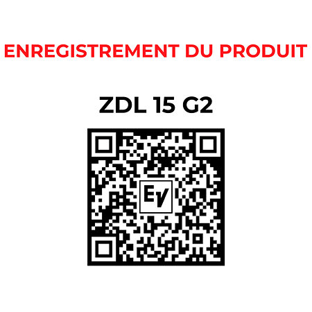 ZLX-15P-G2 Electro-Voice