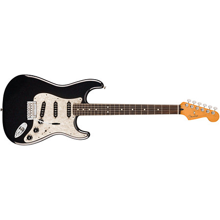 Player Stratocaster 70th Anniversary LTD Rosewood Nebula Black + Housse Fender